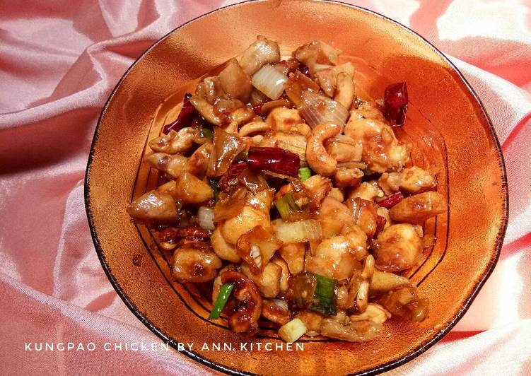 Kung pao chicken
