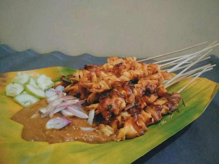 Cara Bikin Sate Jamur Tiram Ekonomis