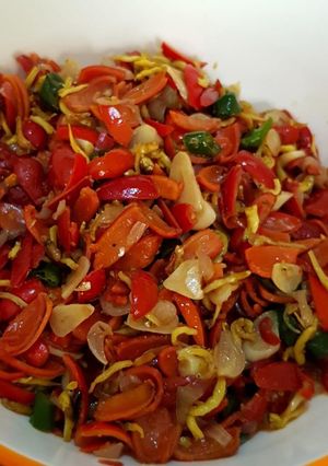 Foto resep Tangkil teri medan