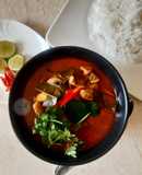 Thai Chicken Tom yum soup