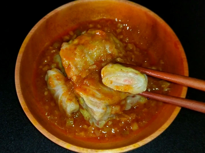 Cara Gampang Membikin Resep Sawi Putih Gulung yang Lezat Anti Ribet, Uenak Banget