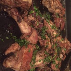 A picture of Nyama choma.