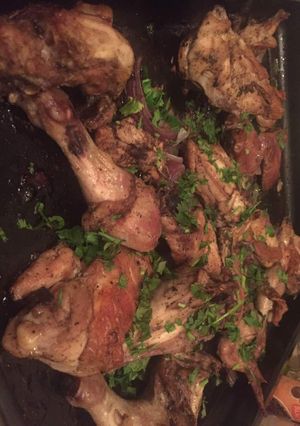 A picture of Nyama choma.