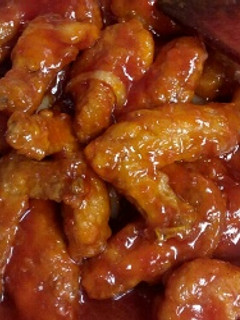 Foto resep Sayap ayam asem manis pedas