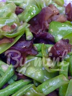 รูปของ ผักรวมน้ำมันหอย