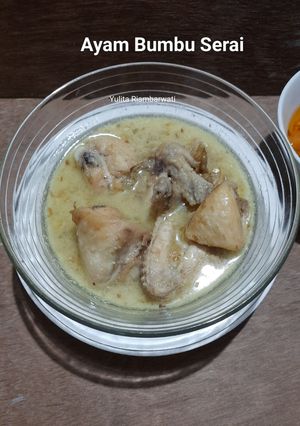Foto resep 487. Ayam Bumbu Serai