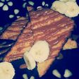 Pan Francés con Dulce de Leche y Plátano :)