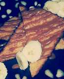 HU3RAz♡ Pan Francés con Dulce de Leche y Plátano :)