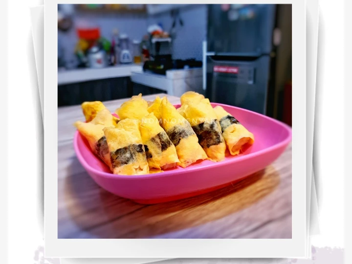 Langkah Mudah untuk Membuat Resep Rice Egg Roll (Nasi Telur Gulung) yang Lezat Anti Ribet, Bisa Manjain Lidah