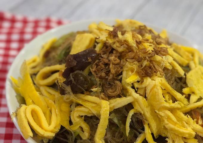 Resep Soun Goreng Lapciong, Bikin Ngiler