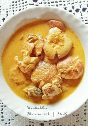 Foto resep Semur Jengkol Remis (Kijing) Berkuah