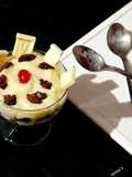 Dark Chocolate Cookies And Milkybar Mousse