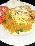 Mie Jagung Goreng Enak Parrah