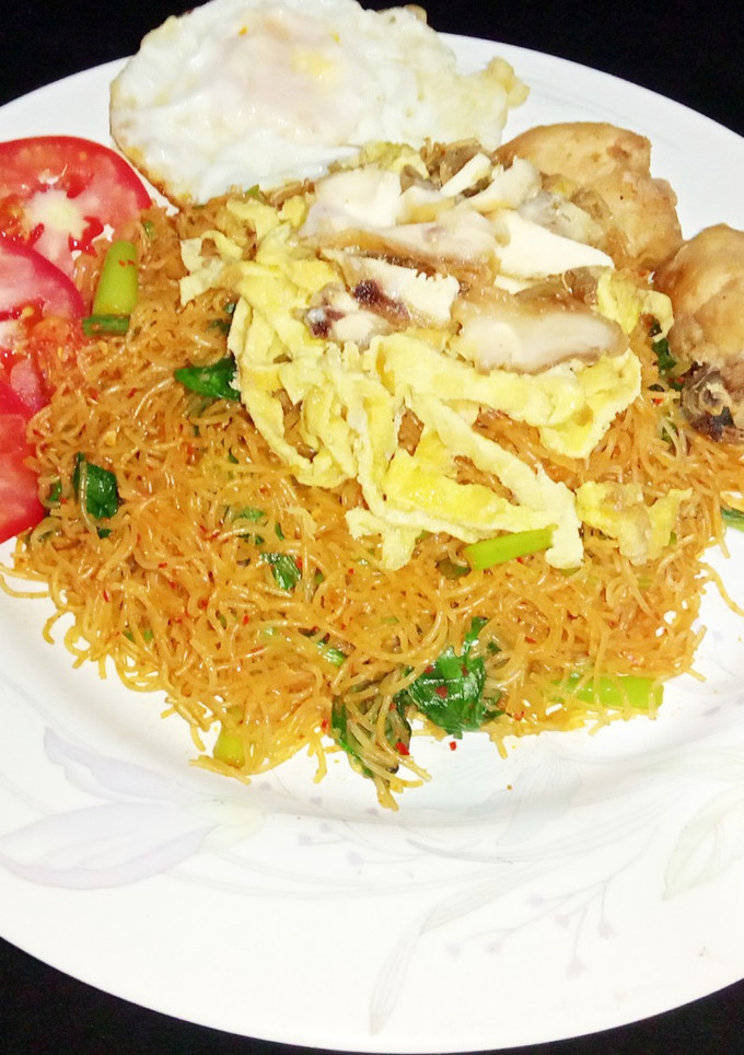 Foto resep Mie Jagung Goreng Enak Parrah