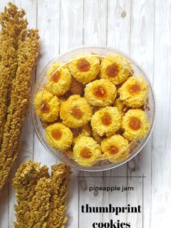 Foto resep Thumbprint cookies