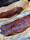 Texas Style American BBQ Pork Spare Ribs