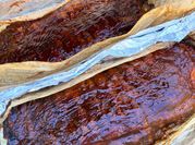 A picture of bbq ribs
