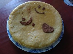 Una foto de Bizcocho casero  de vainilla