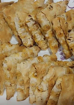 عکسی از دستور سمبوسه ترد و کم روغن در هواپز