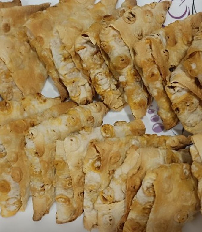 عکسی از دستور سمبوسه ترد و کم روغن در هواپز