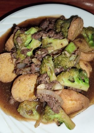 Foto resep Tumis Brokoli Daging