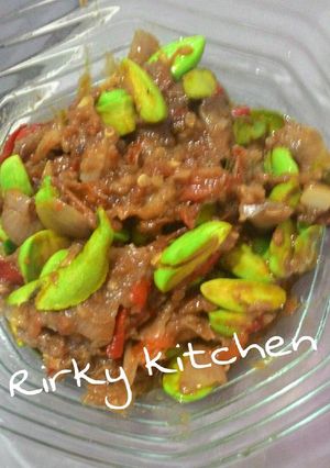 Foto resep Sambal pete