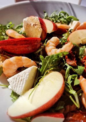 Foto de Salada de Camarão