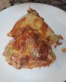 Crepes de espinaca y ricota