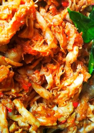Foto resep Ayam Suwir Bumbu Bali