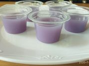 Gambar puding taro cup