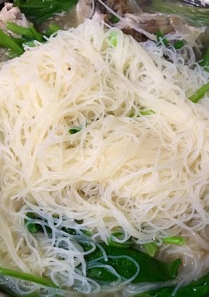 烏魚米粉 的食譜成品照片