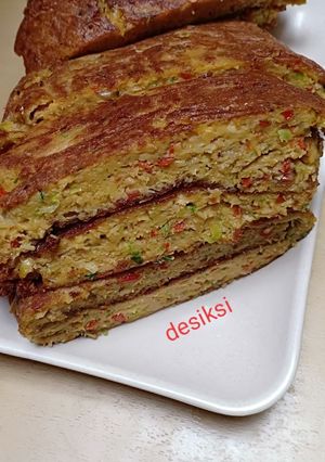 Foto resep Pertama kali nyoba bikin sendiri telor dadar padang dan hasilnya