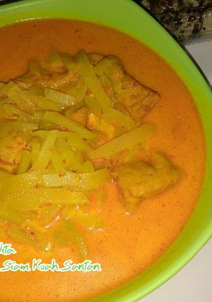 Foto resep Labu Siam Kuah Santan