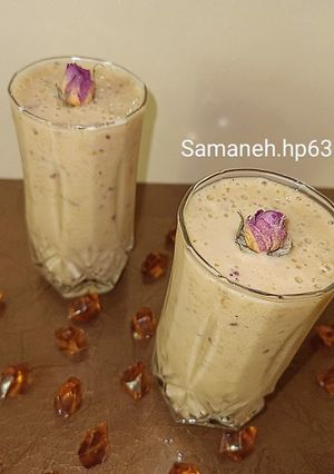 عکسی از دستور اسموتی هلوعسل🌺