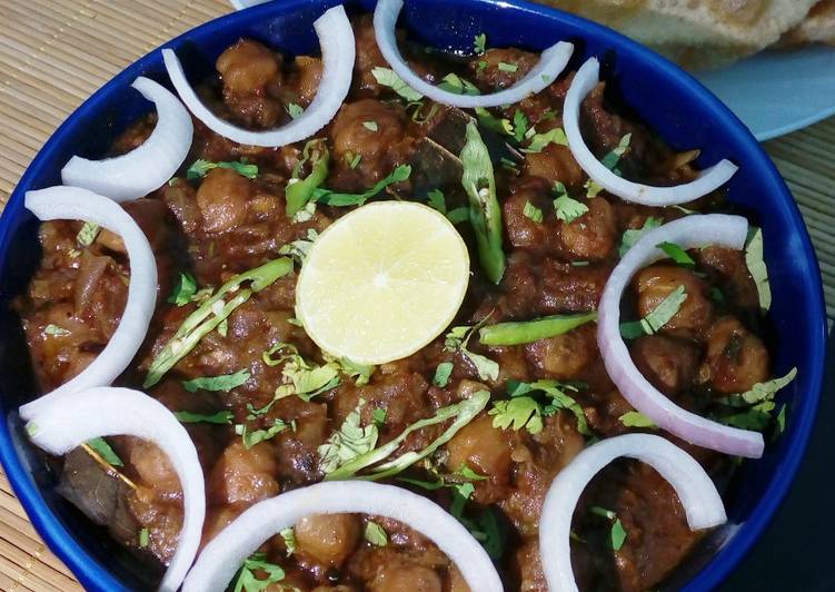 Recipe of Favorite Punjabi Chole