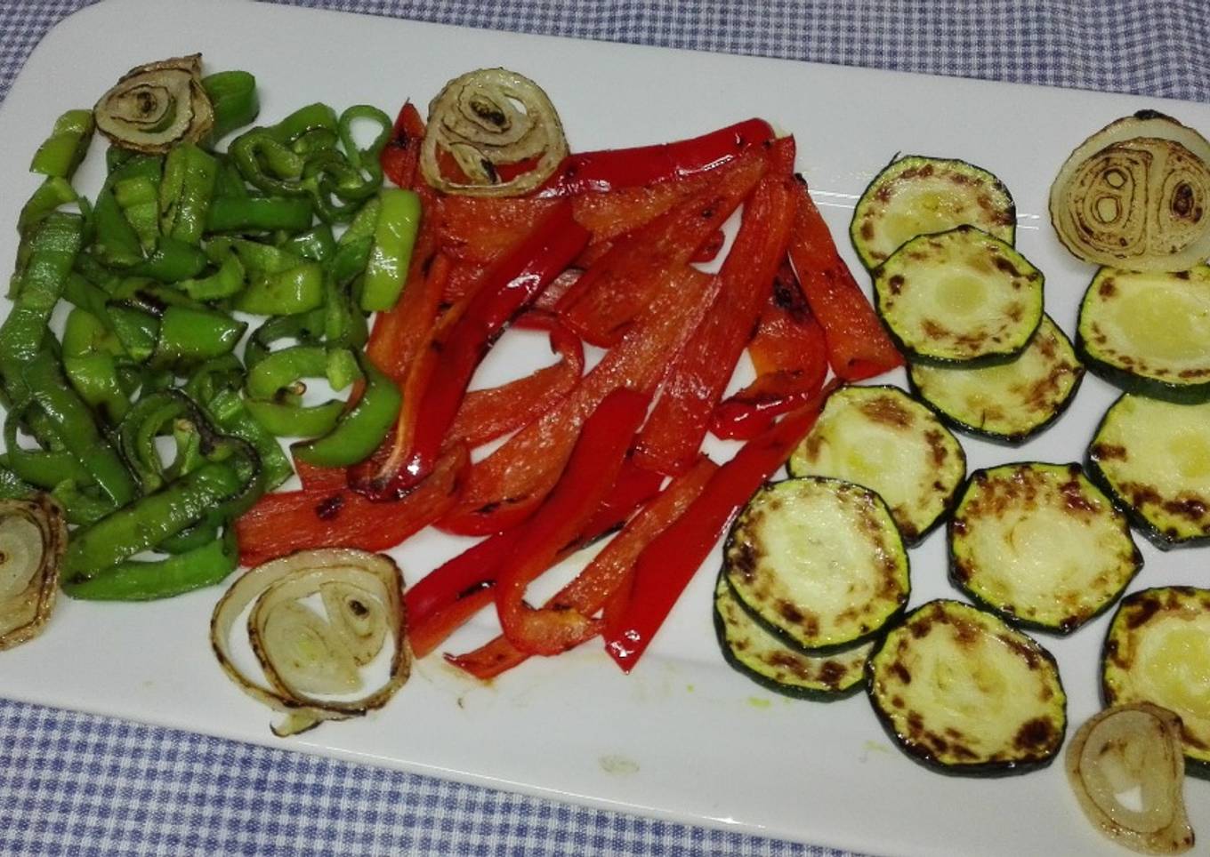 Parrillada de verduras