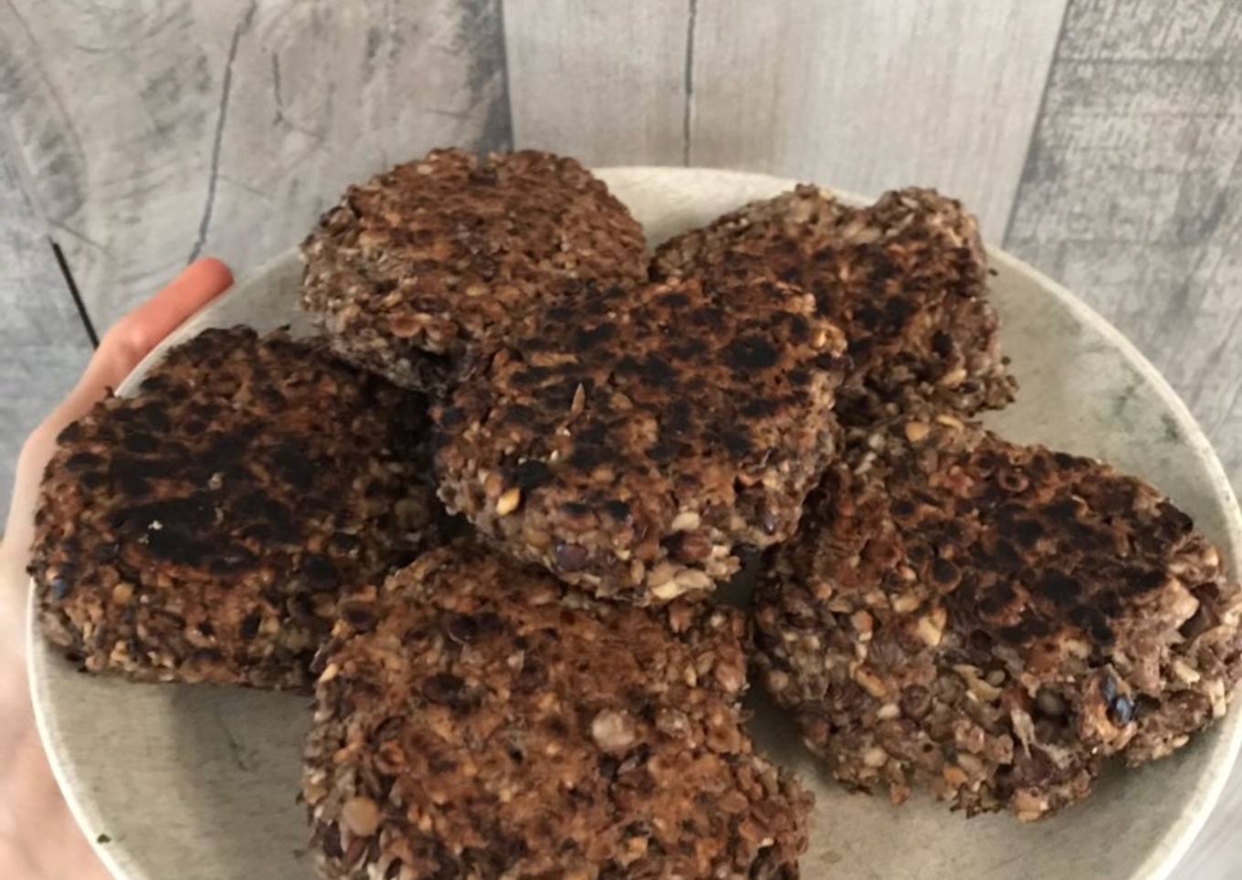 Hamburguesitas de lenteja!