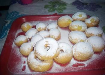 Resep Terbaru Donat Super Empuk Gurih Mantul