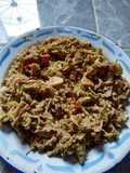 Oseng jambu metee petis ikan