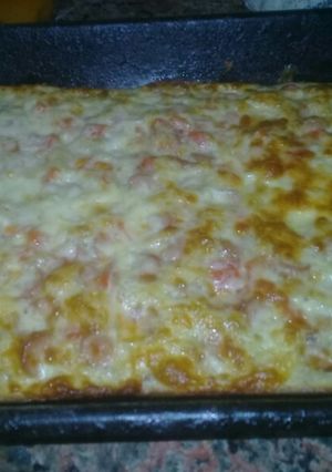 Una foto de Torta de panchos