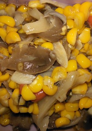 Foto resep Tumis Jagung Dan Jamur Mantapppppp