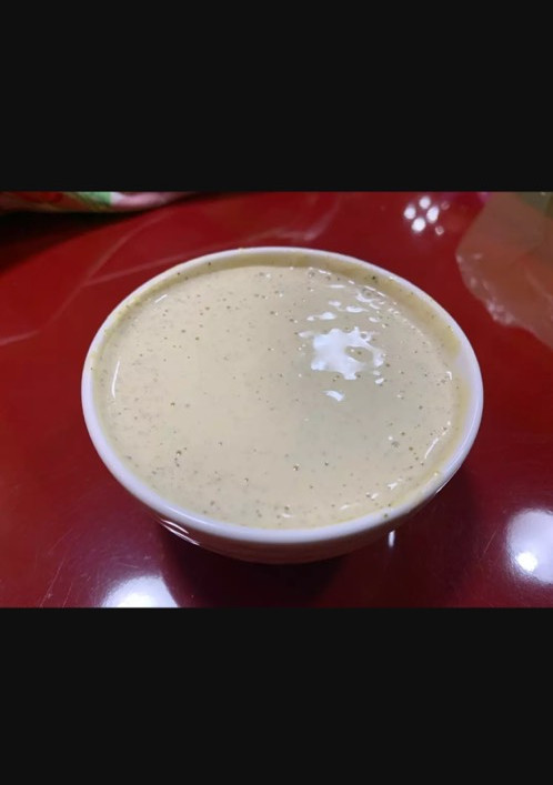 Una foto de Salsa blanca mi version