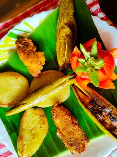 পটল আলু ভাজা (potol aloo bhaja recipe in Bengali) রেসিপির প্রধান ছবি