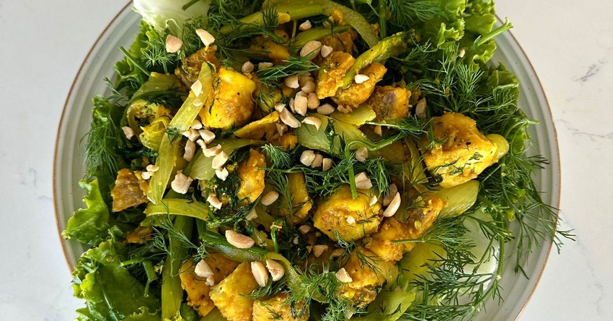 Turmeric Fish With Dill (Chả Cá Lã Vọng) Recipe By Tâm