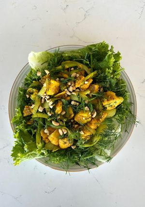 Turmeric Fish With Dill (Chả Cá Lã Vọng) Recipe By Tâm