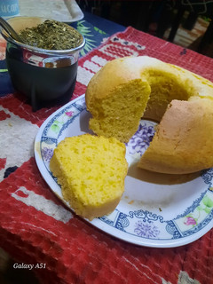 Una foto de Budín de Naranja 🍊