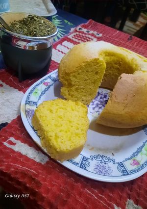 Una foto de Budín de Naranja 🍊