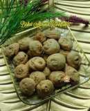 Almond Cornflakes Cookies