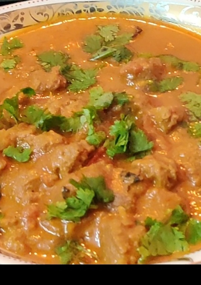 சோயா சங்ஸ் கிரேவி செய்முறை முக்கிய புகைப்படம்