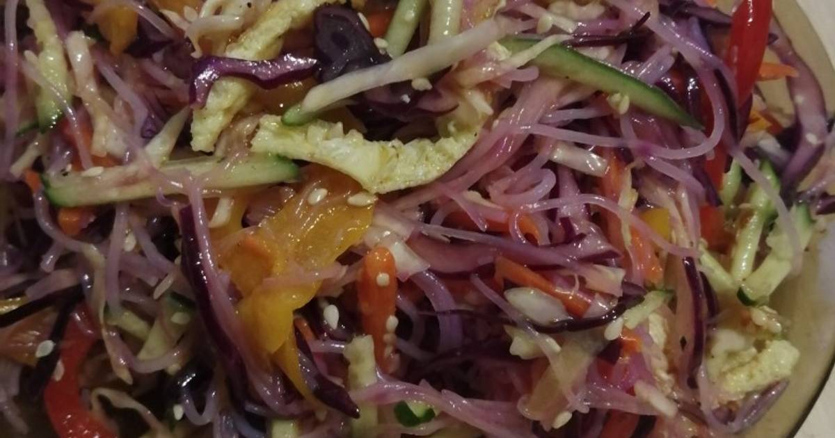 Харбин салат рецепт с фото пошагово по китайски